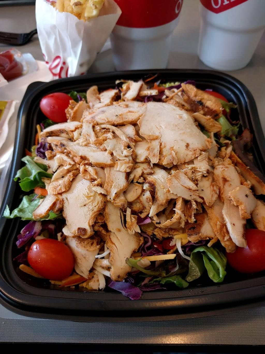 Chick-fil-A | restaurant | 9 Malphrus Rd, Bluffton, SC 29910, USA | 8438378140 OR +1 843-837-8140