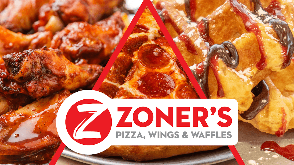 Zoners Pizza, Wings & Waffles - St. Augustine | restaurant | 3915 A1A S Suite #105, St. Augustine, FL 32080, USA | 9044602792 OR +1 904-460-2792