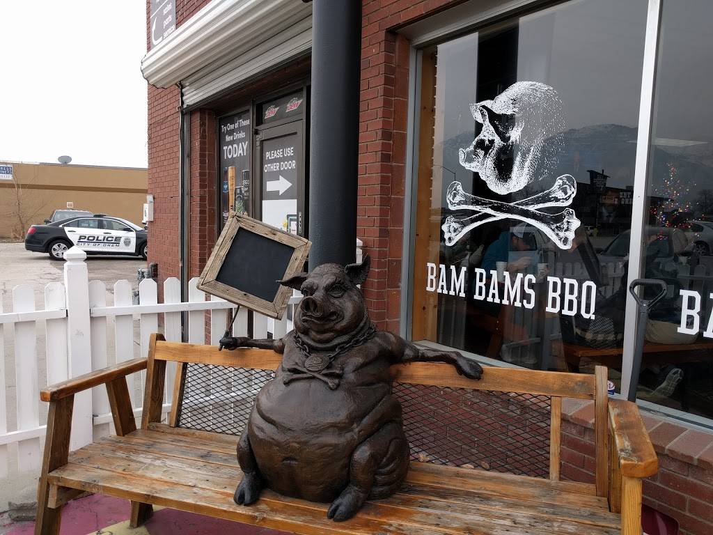 Bam Bams BBQ | restaurant | 1708 State St, Orem, UT 84058, USA | 8012251324 OR +1 801-225-1324