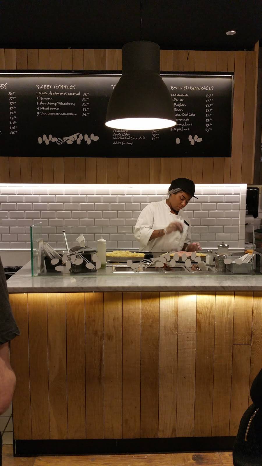 Vive la Crêpe! | restaurant | 1 W 59th St, New York, NY 10019, USA | 8552737369 OR +1 855-273-7369