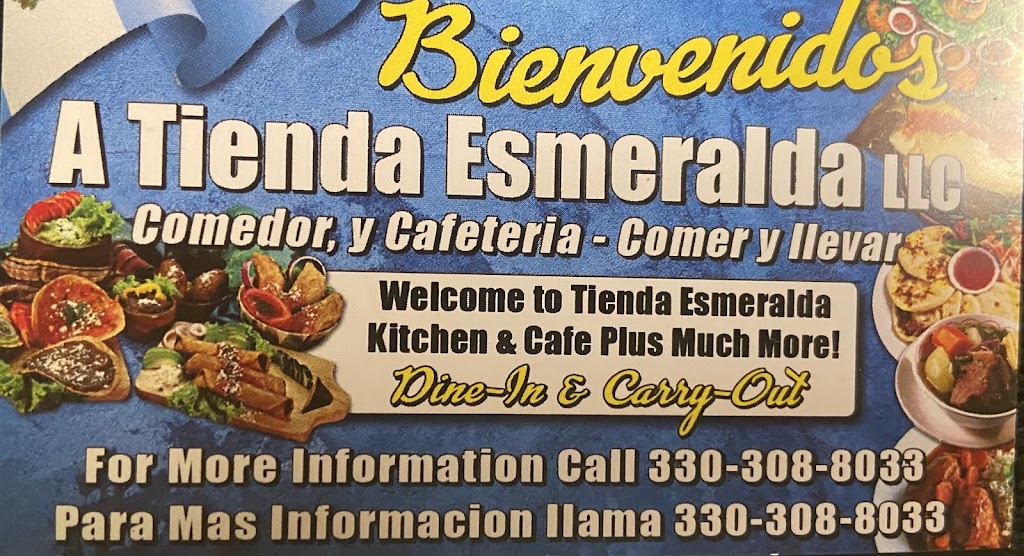 Tienda Esmeralda | restaurant | 654 W High Ave, New Philadelphia, OH 44663, USA | 3303088033 OR +1 330-308-8033