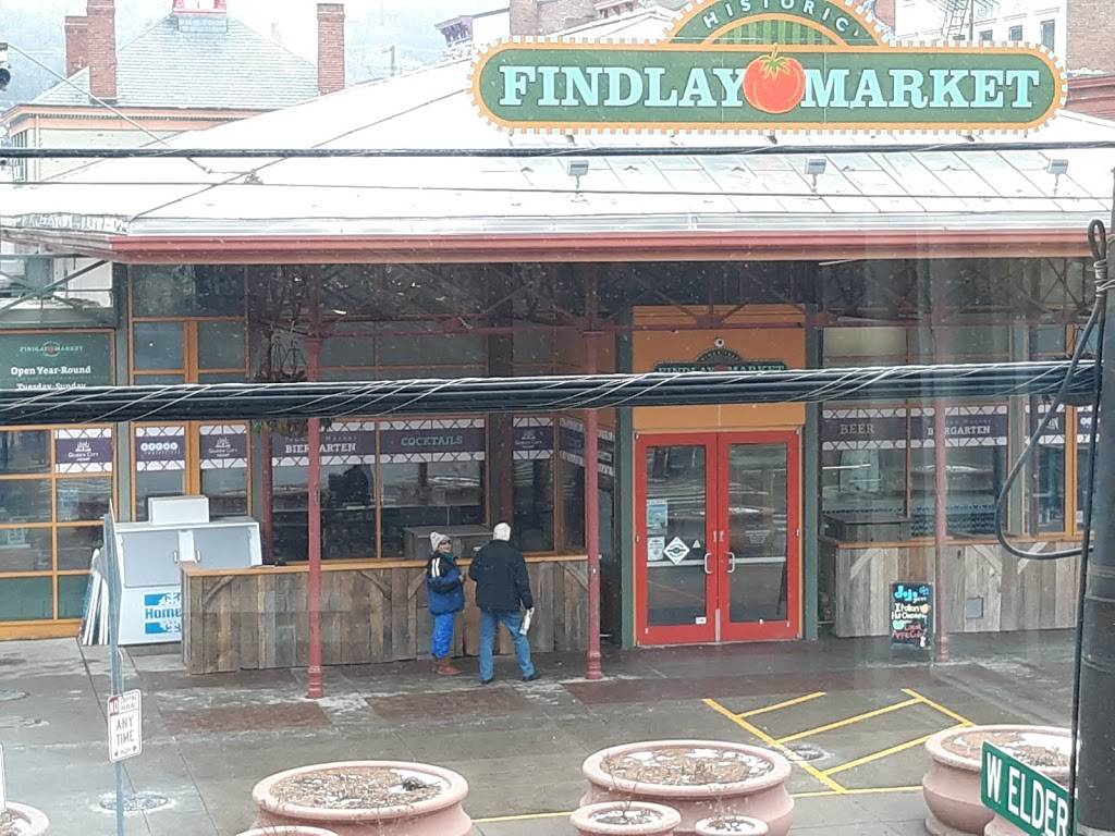 Findlay Market Biergarten | restaurant | Elm & Elder, Cincinnati, OH 45202, Elm St, Cincinnati, OH 45202, USA | 5136654839 OR +1 513-665-4839
