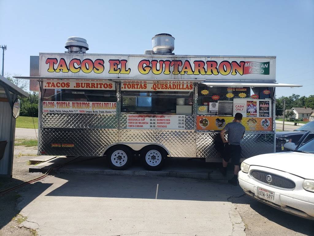 Tacos El Guitarron | restaurant | 1234 SE California Ave, Topeka, KS 66607, USA | 7858062783 OR +1 785-806-2783