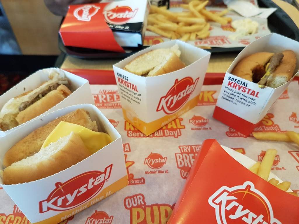 Krystal | restaurant | 2370 FL-16, St. Augustine, FL 32084, USA | 9048271168 OR +1 904-827-1168