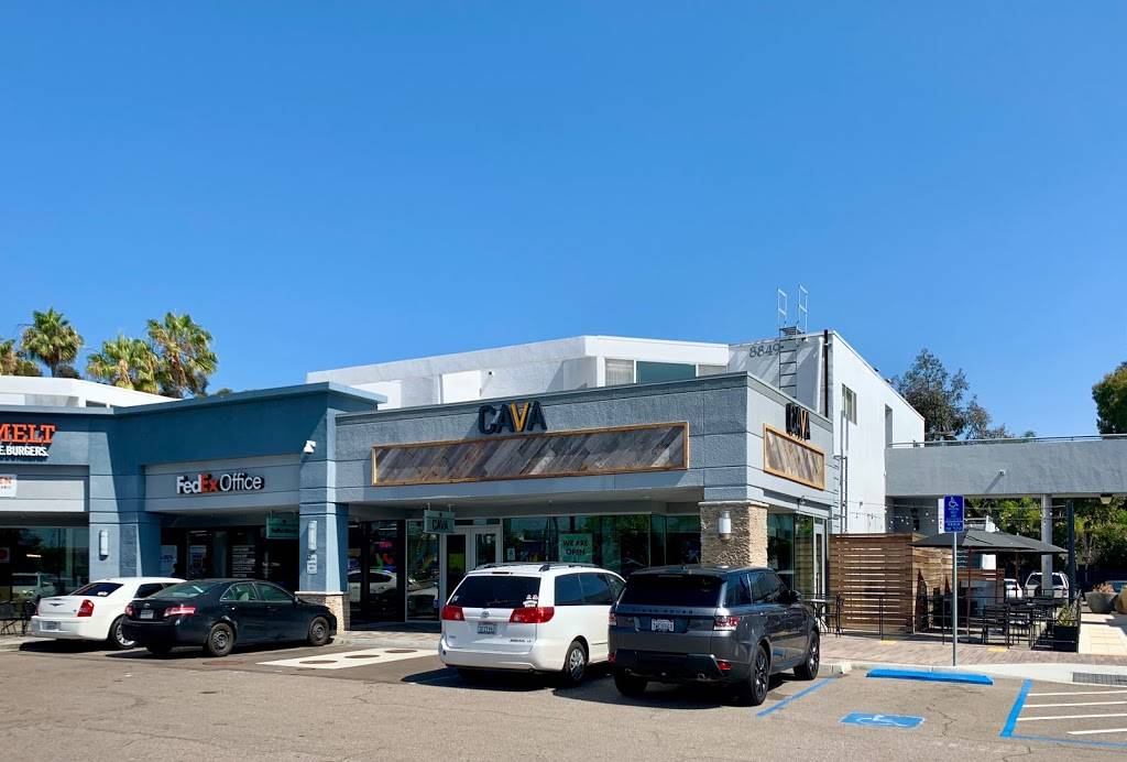 CAVA | restaurant | 8849 Villa La Jolla Dr, La Jolla, CA 92037, USA | 8584330346 OR +1 858-433-0346