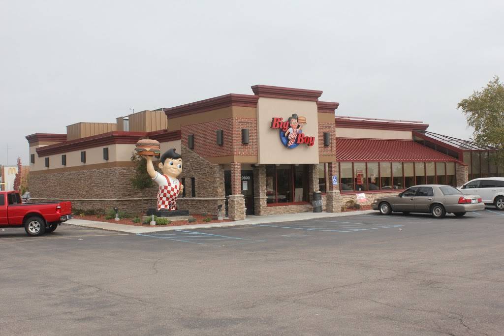 Novi Big Boy | restaurant | 20800 Haggerty Rd, Novi, MI 48375, USA | 2483482390 OR +1 248-348-2390