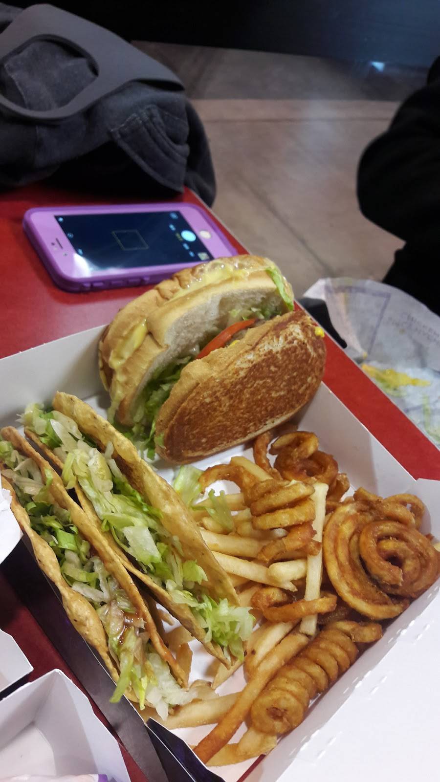 Jack in the Box | restaurant | 21510 Aldine Westfield Rd, Humble, TX 77338, USA | 2814433562 OR +1 281-443-3562