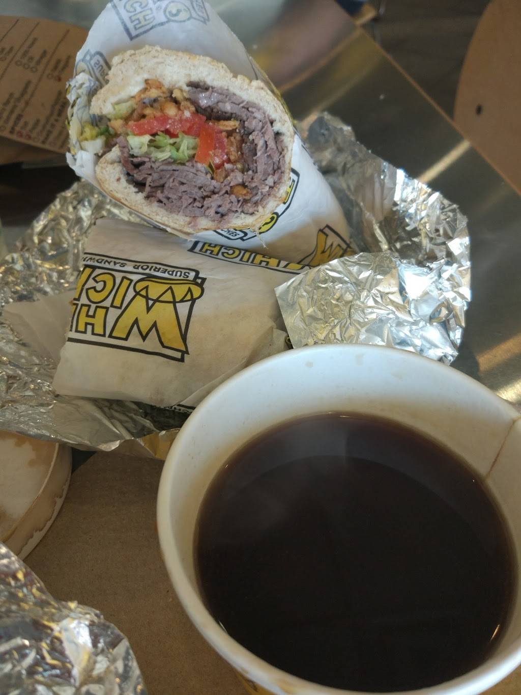 Which Wich? Superior Sandwiches | meal takeaway | 2941 El Camino Real, Tustin, CA 92782, USA | 7147319424 OR +1 714-731-9424