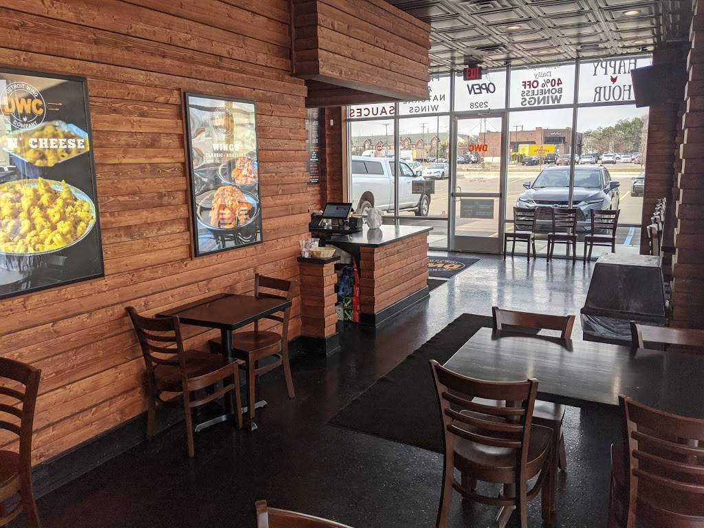 Detroit Wing Company | restaurant | 2928 W Maple Rd, Troy, MI 48084, USA | 2489405229 OR +1 248-940-5229