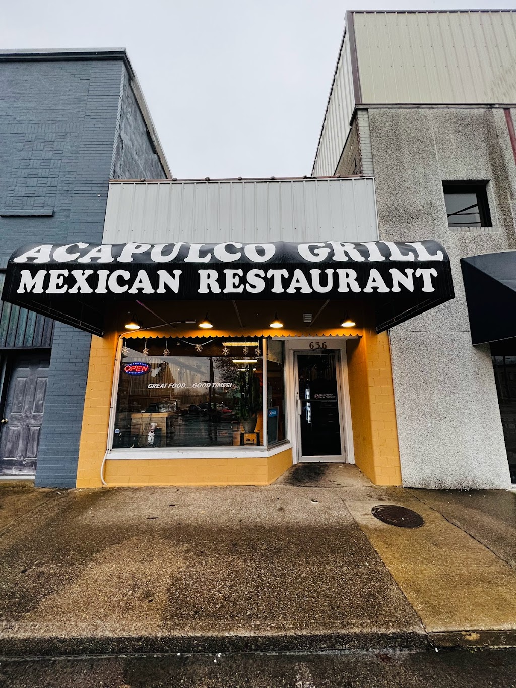 Acapulco Mexican Grill #3 | restaurant | 636 Campbellsville St, Liberty, KY 42539, USA | 6067876682 OR +1 606-787-6682