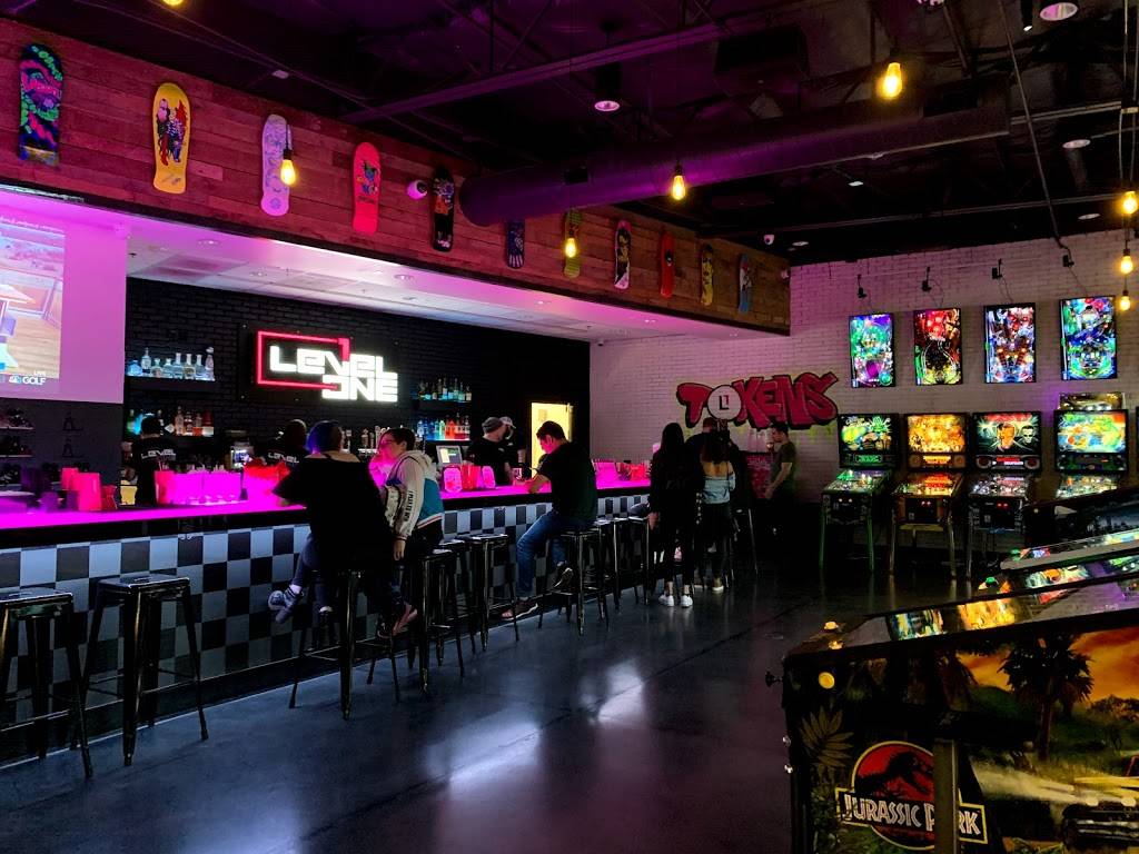 Level 1 Arcade Bar | restaurant | 60 W Vaughn Ave #107, Gilbert, AZ 85233, USA | 4806871192 OR +1 480-687-1192