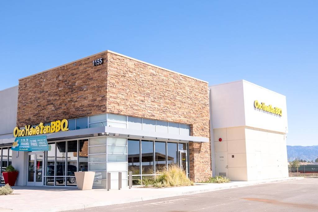 Ono Hawaiian BBQ | restaurant | 1155 West Renaissance Parkway Suite 530 Suite 530, Rialto, CA 92376, USA | 9093491188 OR +1 909-349-1188