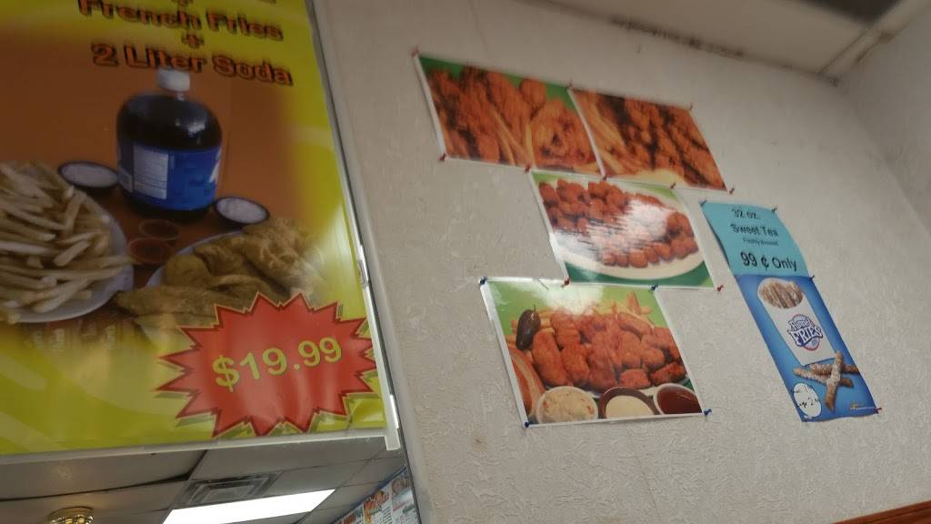 Captain JJs Fish & Chicken | restaurant | 4109 Elvis Presley Blvd, Memphis, TN 38116, USA | 9013453333 OR +1 901-345-3333