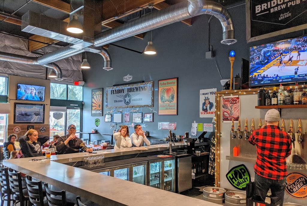 FlyBoy Brewery & Pub | restaurant | 15230 SW Sequoia Pkwy, Tigard, OR 97224, USA | 9713170137 OR +1 971-317-0137