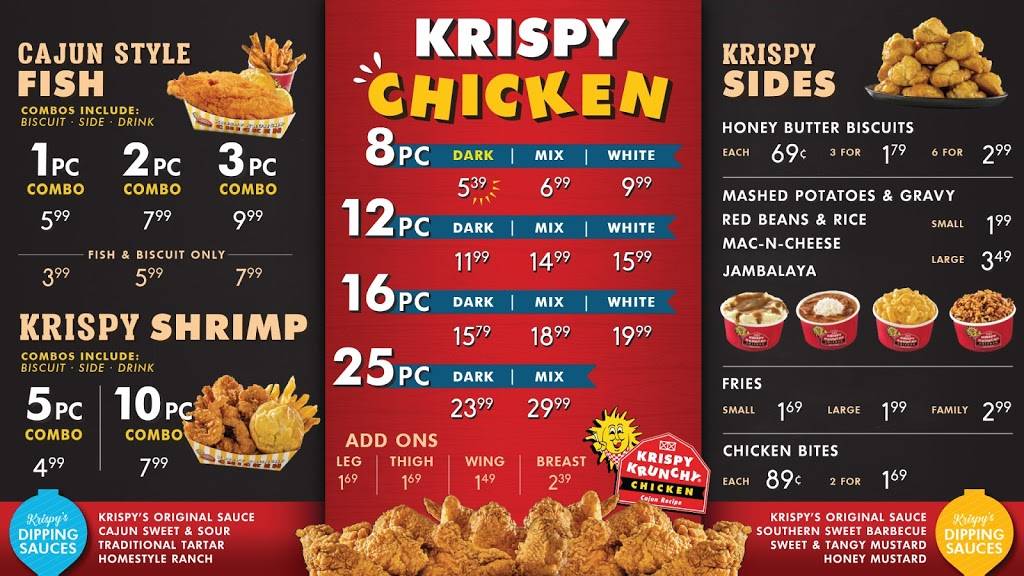 Krispy krunchy @ food express | restaurant | 3604 Curry Ford Rd, Orlando, FL 32806, USA | 4078969338 OR +1 407-896-9338