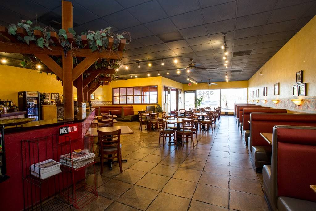 Fronimos Greek Cafe | restaurant | 3242 E Speedway Blvd, Tucson, AZ 85716, USA | 5203278321 OR +1 520-327-8321