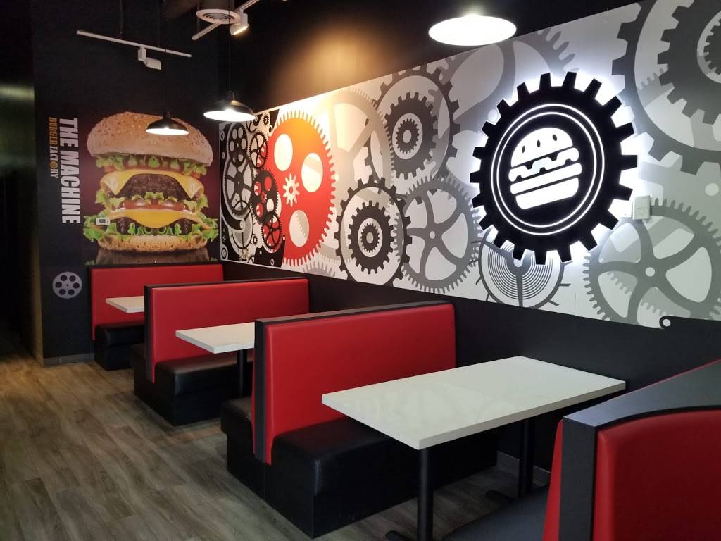 Burger factory Oshawa | restaurant | 53 Conlin Rd E, Oshawa, ON L1G 7W1, Canada | 9054335505 OR +1 905-433-5505