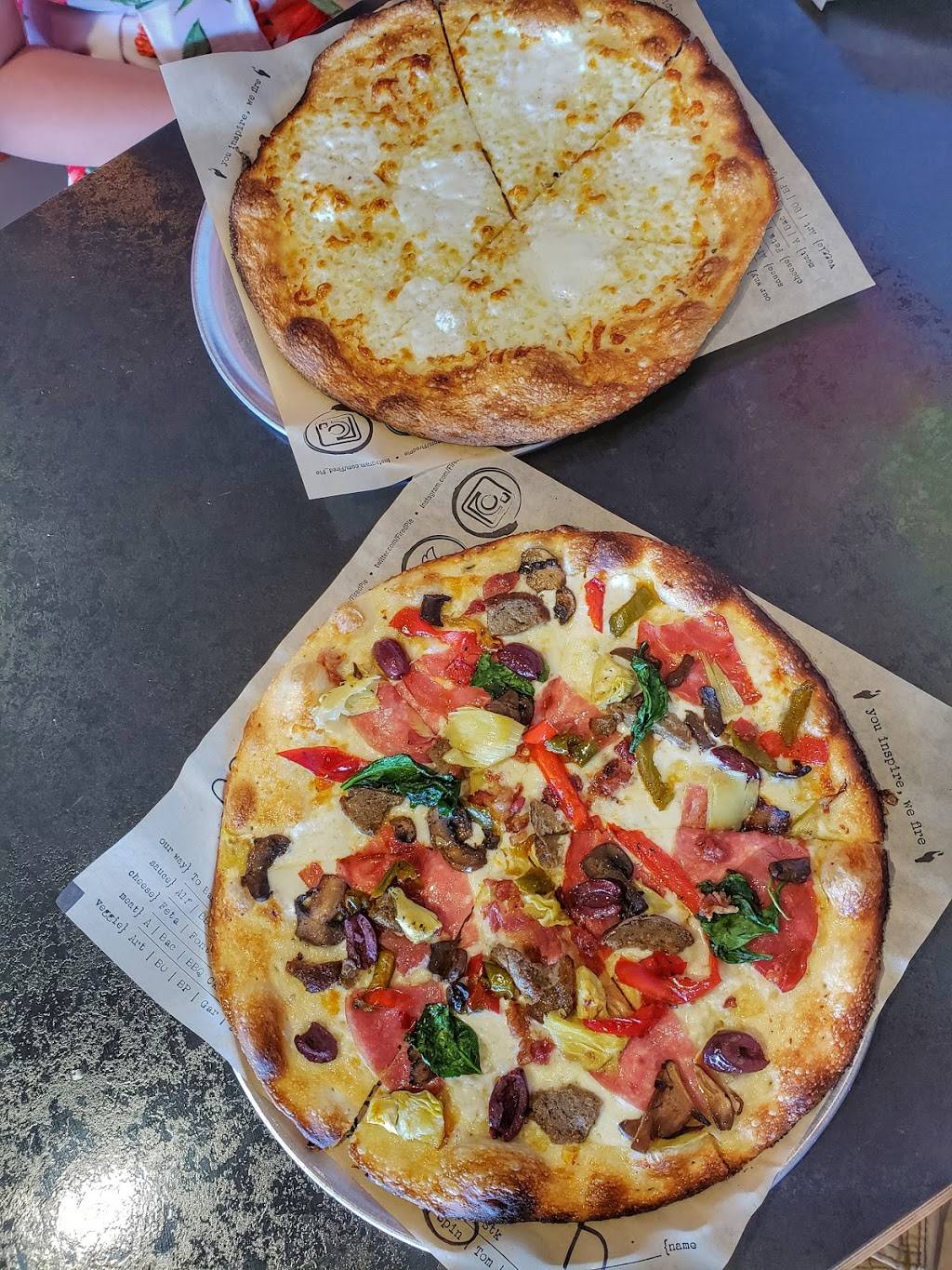 Fired Pie | restaurant | 13070 W Rancho Santa Fe Blvd, Avondale, AZ 85392, USA | 6232667998 OR +1 623-266-7998