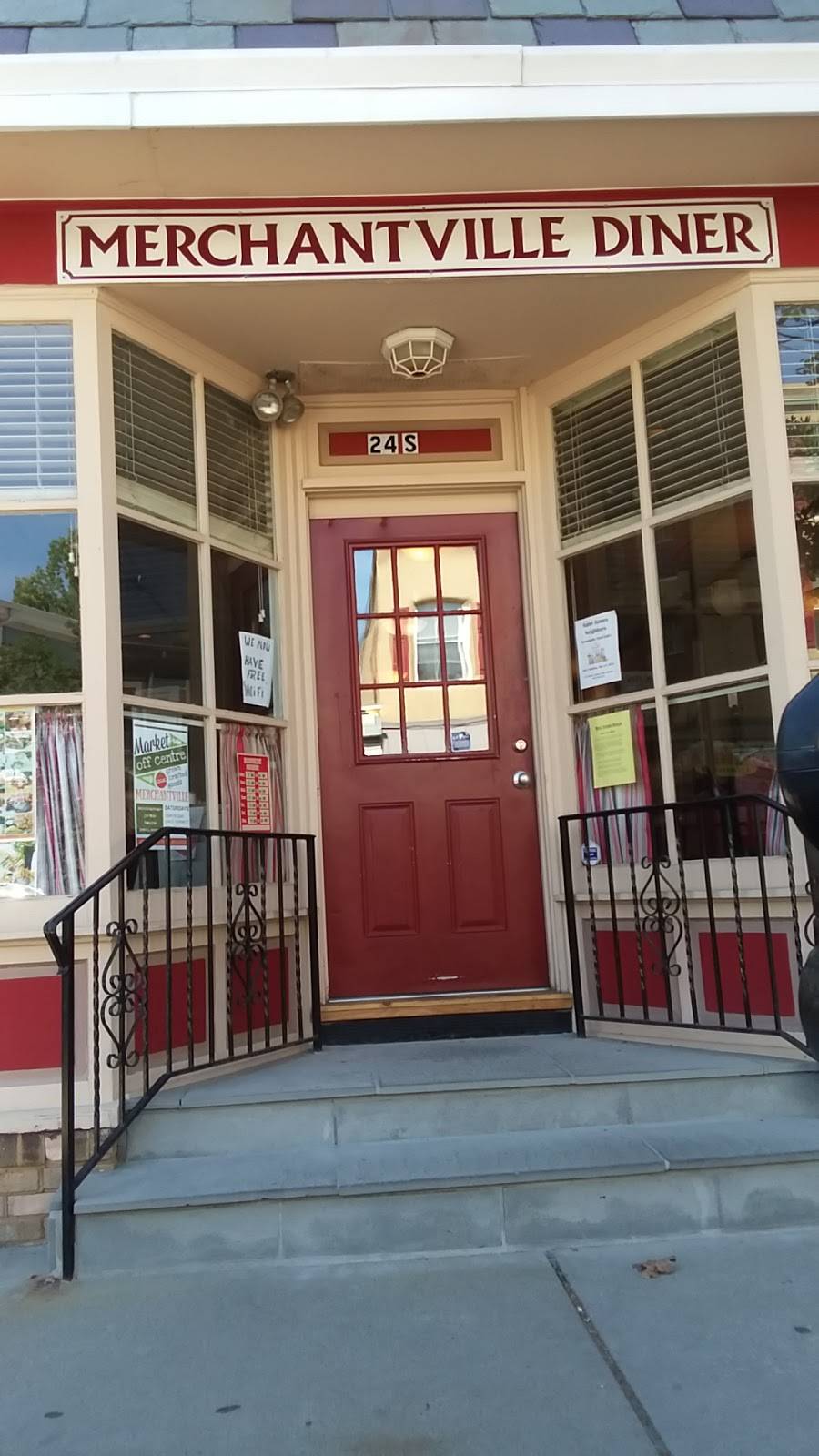 Merchantville Diner | restaurant | 24 S Centre St, Merchantville, NJ 08109, USA | 8566638500 OR +1 856-663-8500