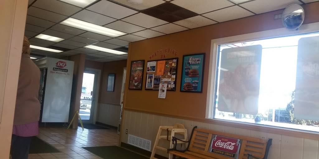Dairy Queen | restaurant | 3498 Sharon Rd, West Middlesex, PA 16159, USA | 7245283510 OR +1 724-528-3510