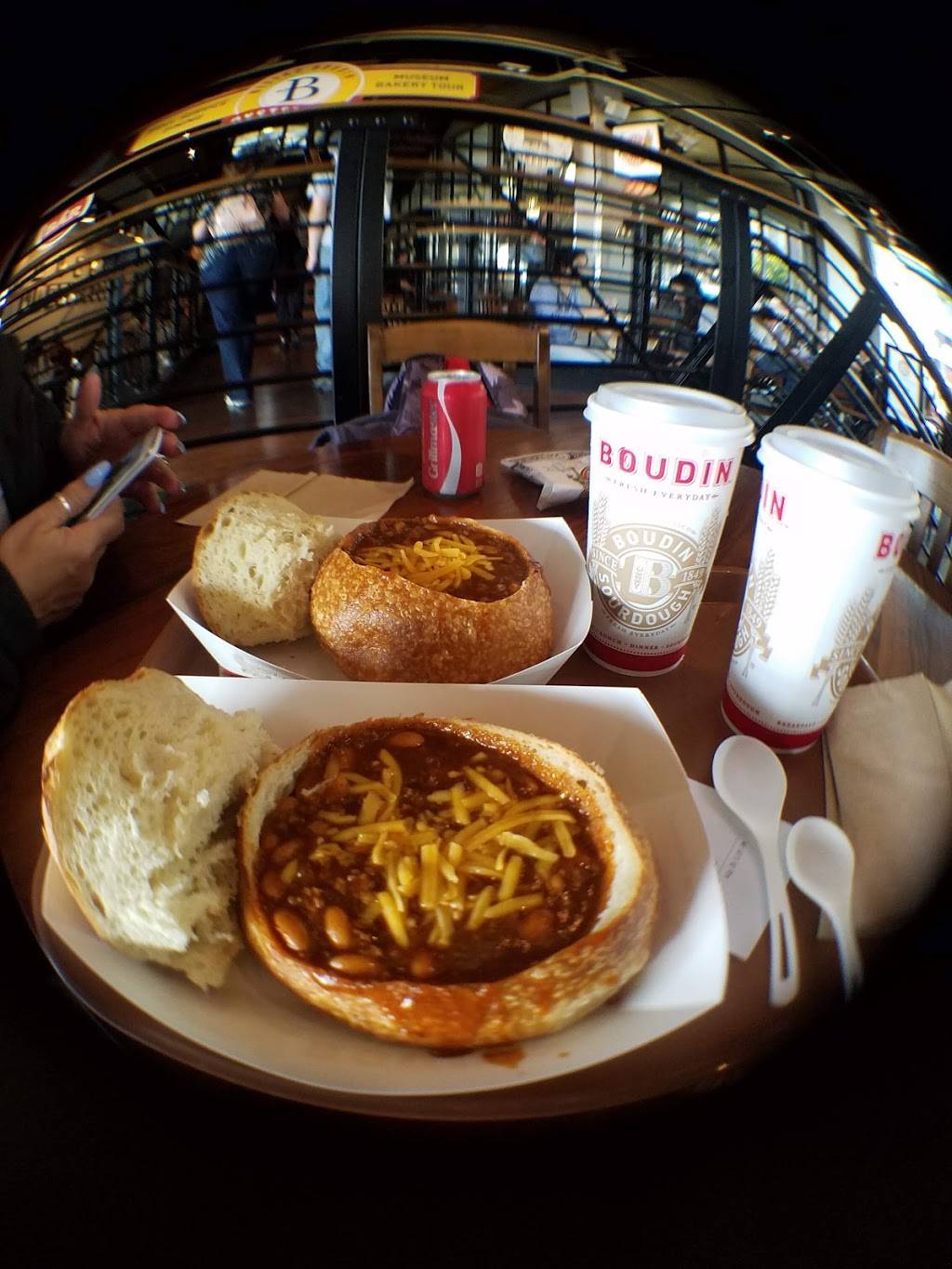 Boudin SF | bakery | 2800 N Main St, Santa Ana, CA 92705, USA | 7146402372 OR +1 714-640-2372