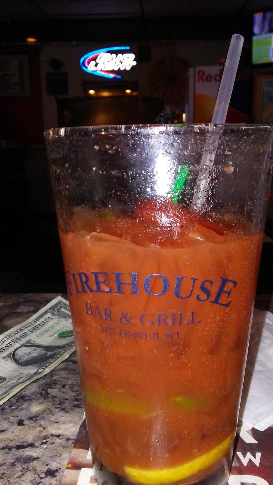 The Firehouse | restaurant | 117 S 1st St, Mt Horeb, WI 53572, USA | 6084377725 OR +1 608-437-7725