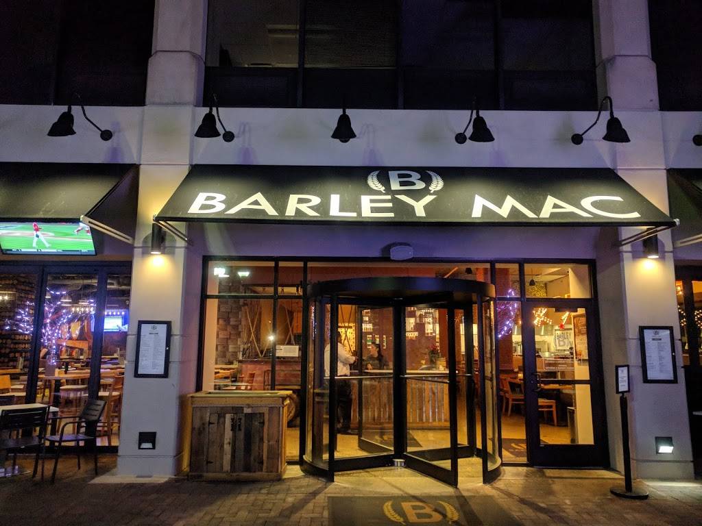Barley Mac | restaurant | 1600 Wilson Blvd Suite 100, Arlington, VA 22209, USA | 5718003070 OR +1 571-800-3070