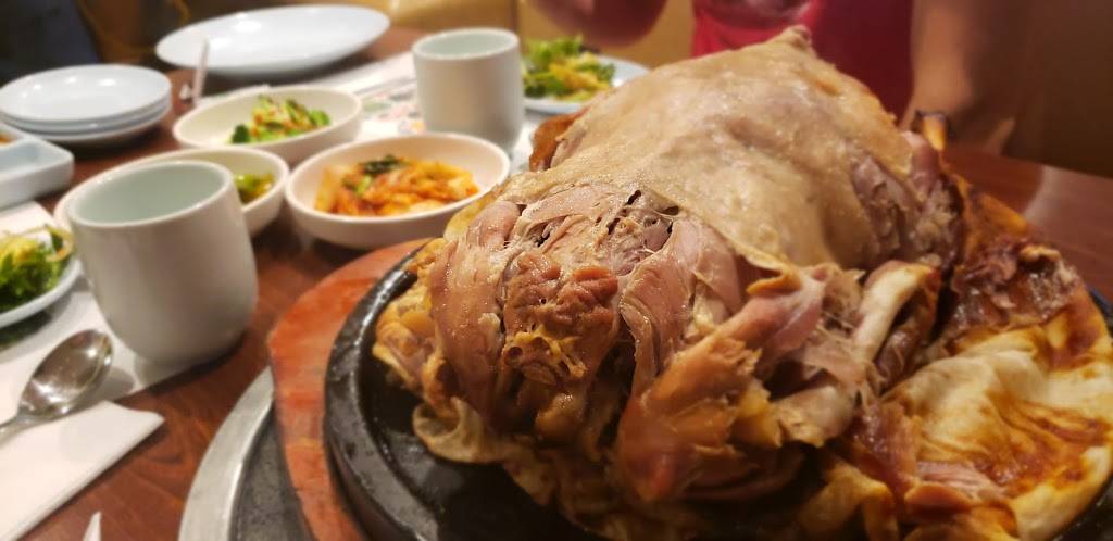 Dha Rae Oak | restaurant | 1106 S Western Ave, Los Angeles, CA 90006, USA | 3237332474 OR +1 323-733-2474