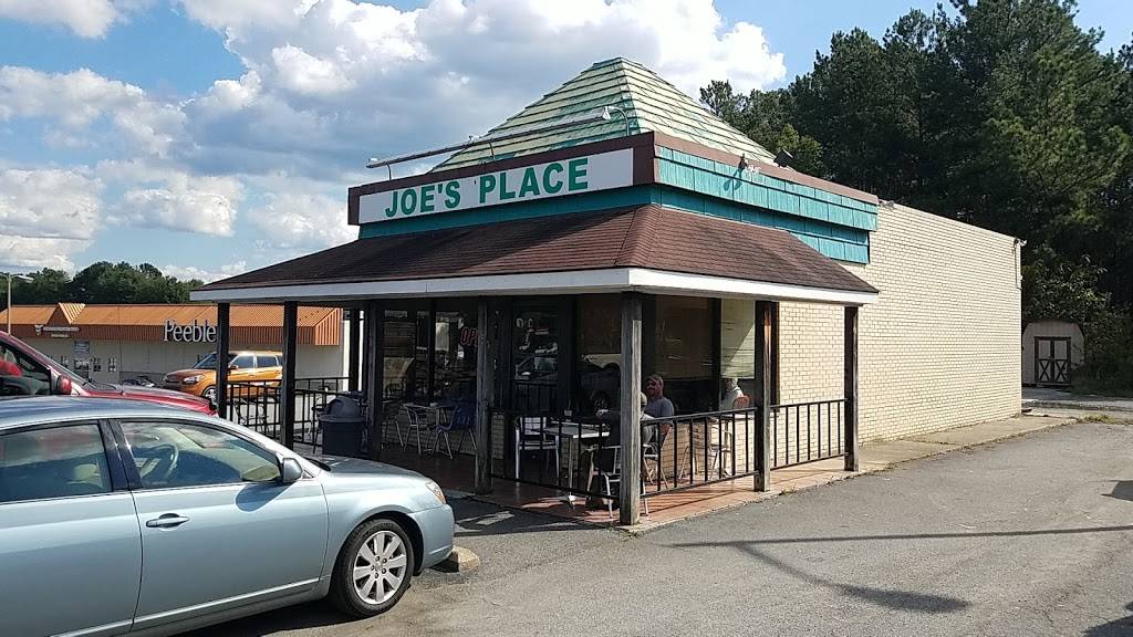 Joes Place | restaurant | 402 E Main St, Louisa, VA 23093, USA | 5409679200 OR +1 540-967-9200