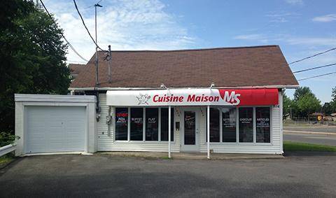 Cuisine Maison M&s | restaurant | 1930 Boulevard Mercure, Drummondville, QC J2B 3N9, Canada | 8198504191 OR +1 819-850-4191