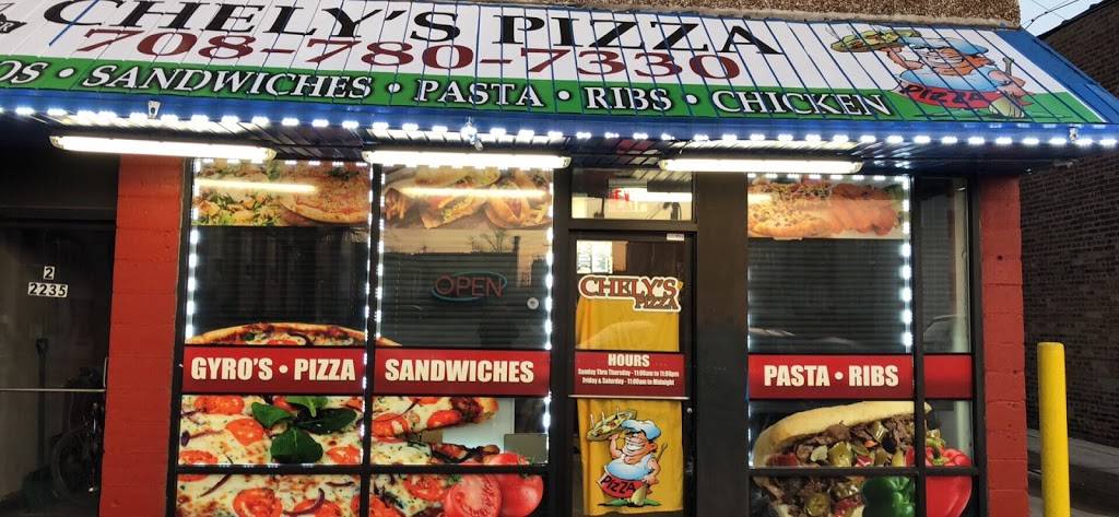 Chelys Pizza | restaurant | 2235 S Laramie Ave, Cicero, IL 60804, USA | 7087807330 OR +1 708-780-7330