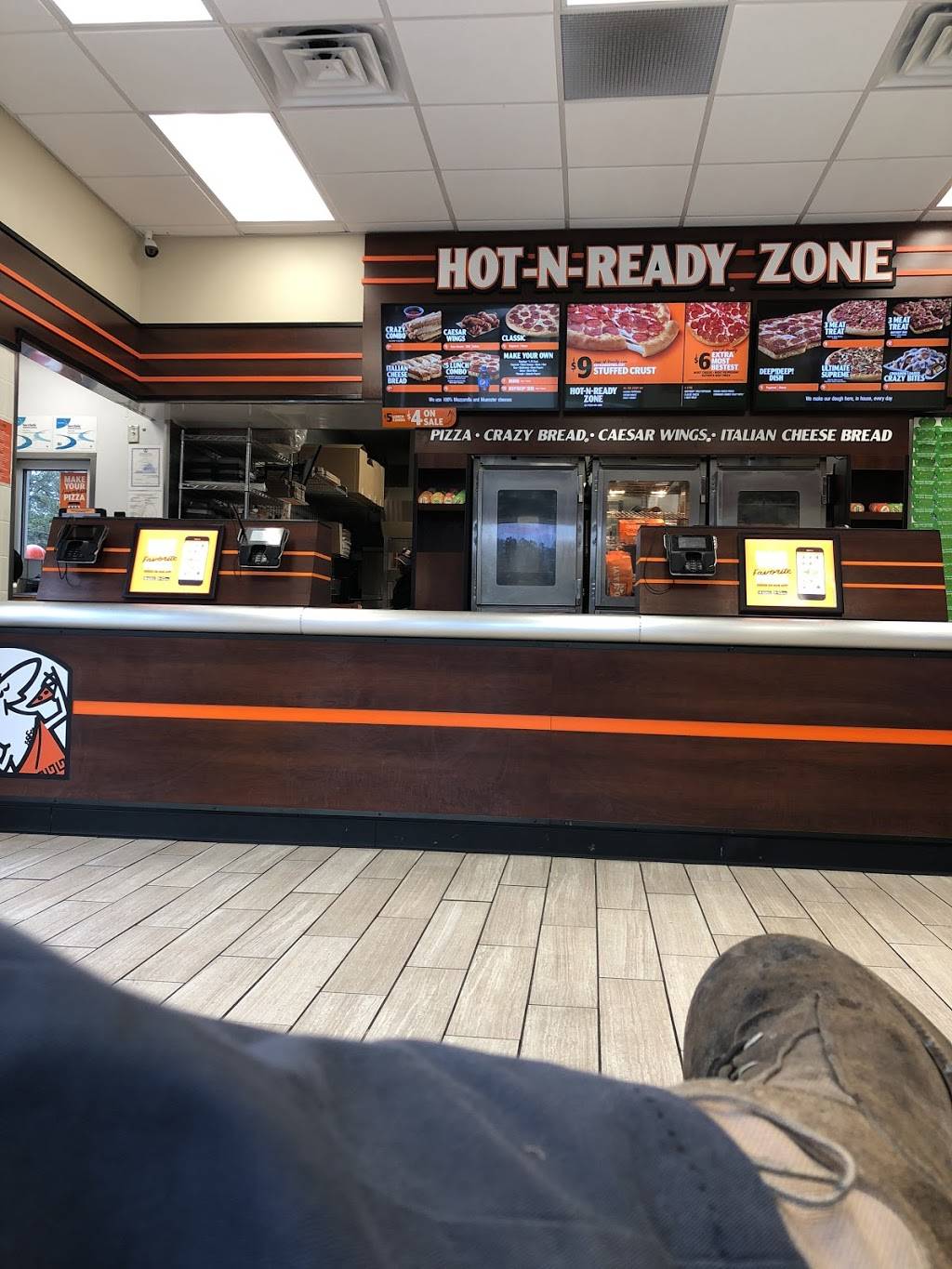 Little Caesars Pizza | meal takeaway | 5101 S Laburnum Ave, Richmond, VA 23231, USA | 8042227707 OR +1 804-222-7707