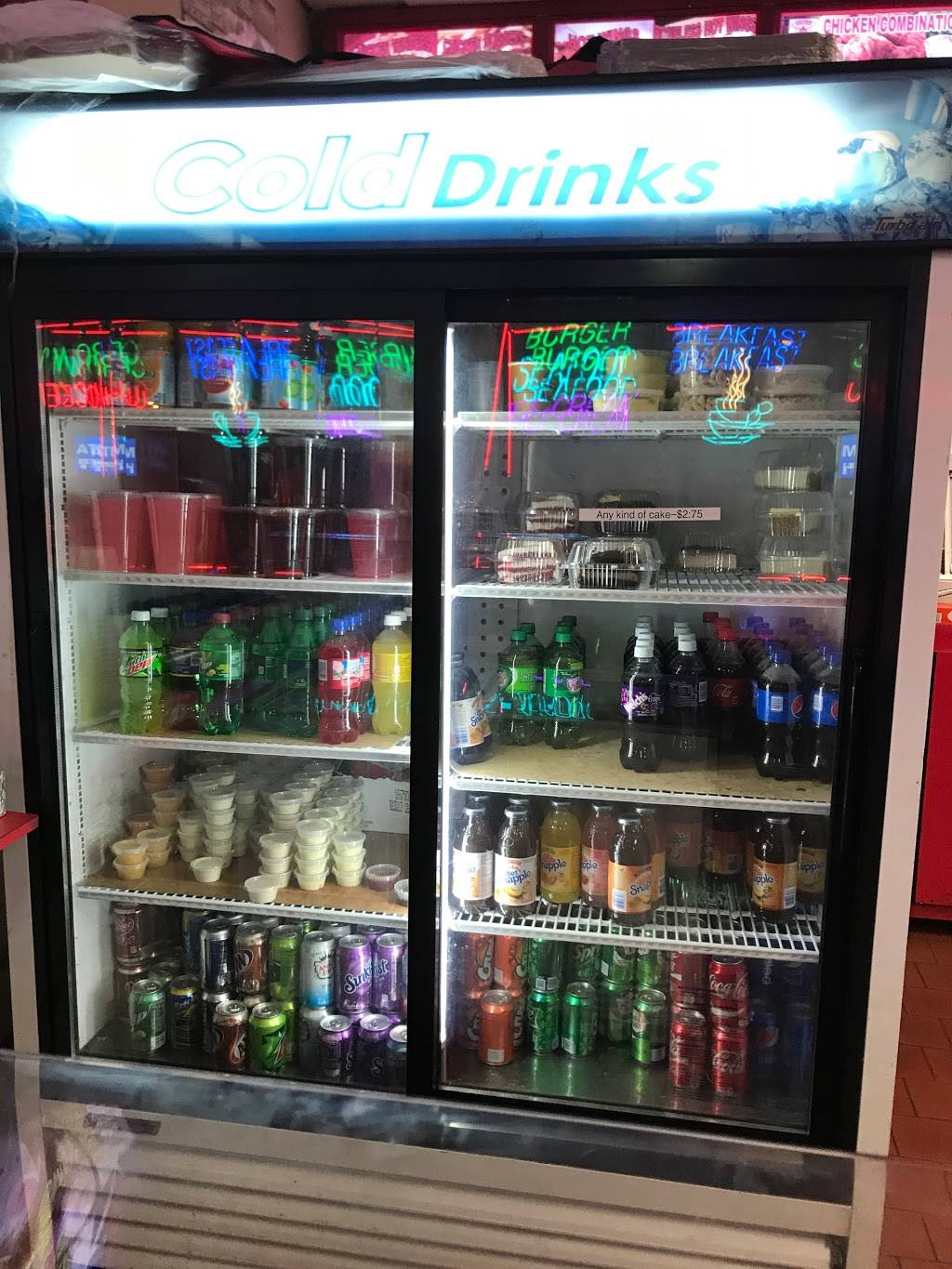 Crown Fried Chicken | restaurant | 10309 Glenwood Rd, Brooklyn, NY 11236, USA | 7184844896 OR +1 718-484-4896