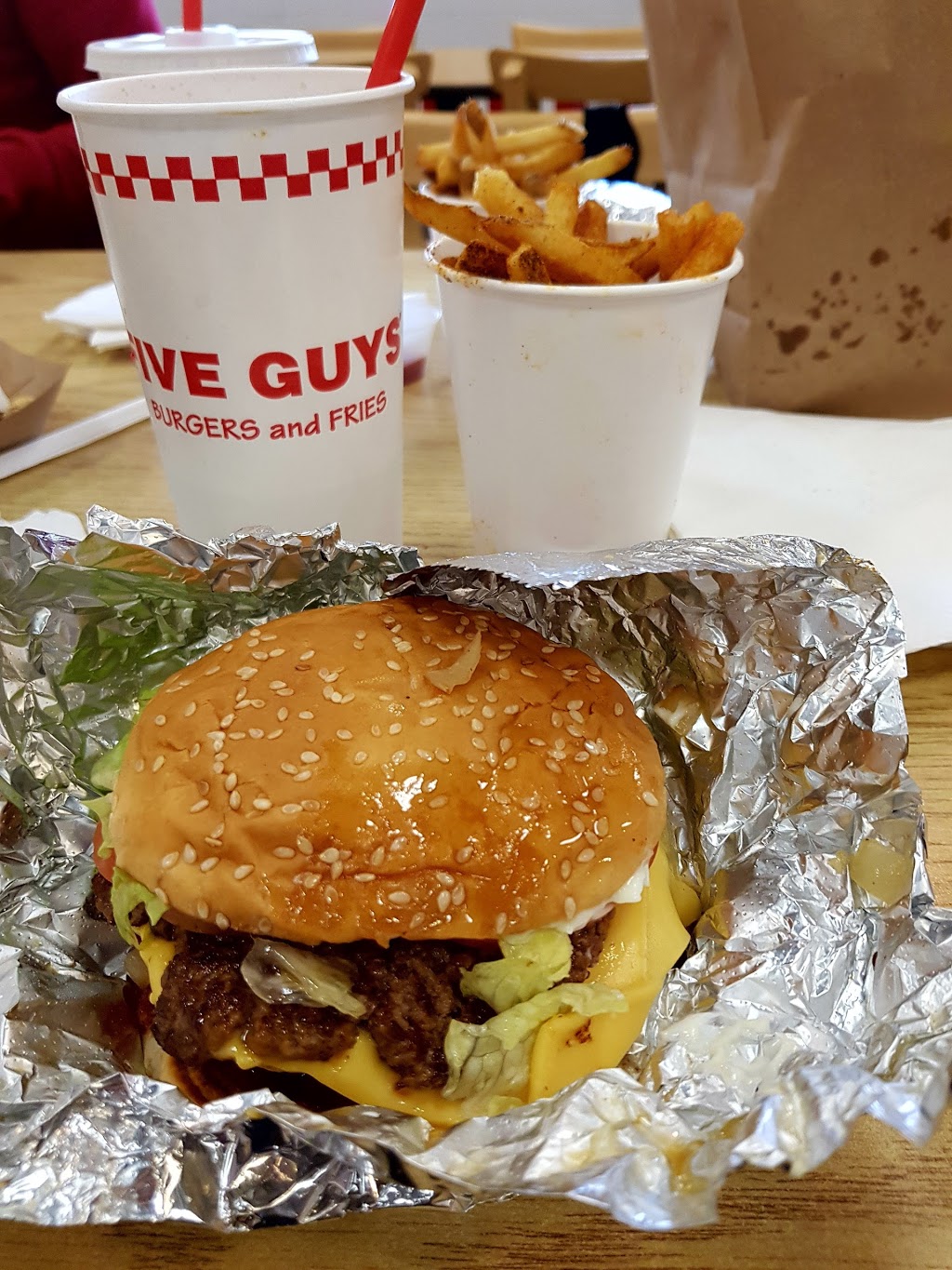 Five Guys | meal takeaway | 1872 Thomasville Rd Suite B, Tallahassee, FL 32303, USA | 8505977514 OR +1 850-597-7514