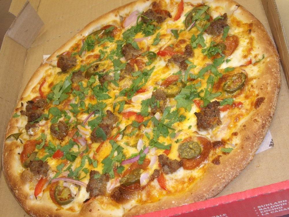 Big Mamas & Papas Pizzeria - Hollywood | restaurant | 7353 Sunset Blvd, Los Angeles, CA 90046, USA | 3238518111 OR +1 323-851-8111