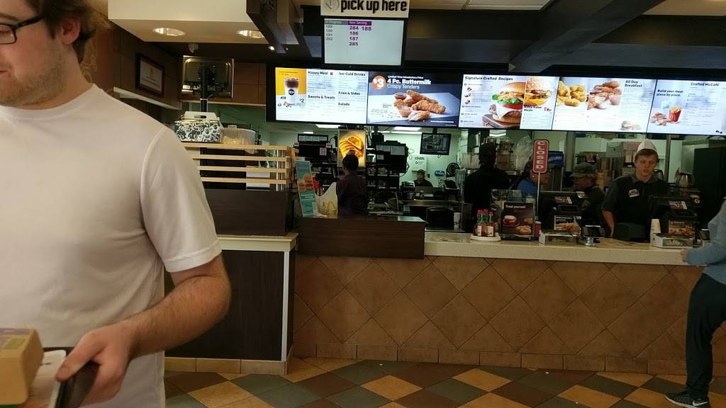 McDonalds | cafe | 701 E Gay St, West Chester, PA 19380, USA | 6104312536 OR +1 610-431-2536
