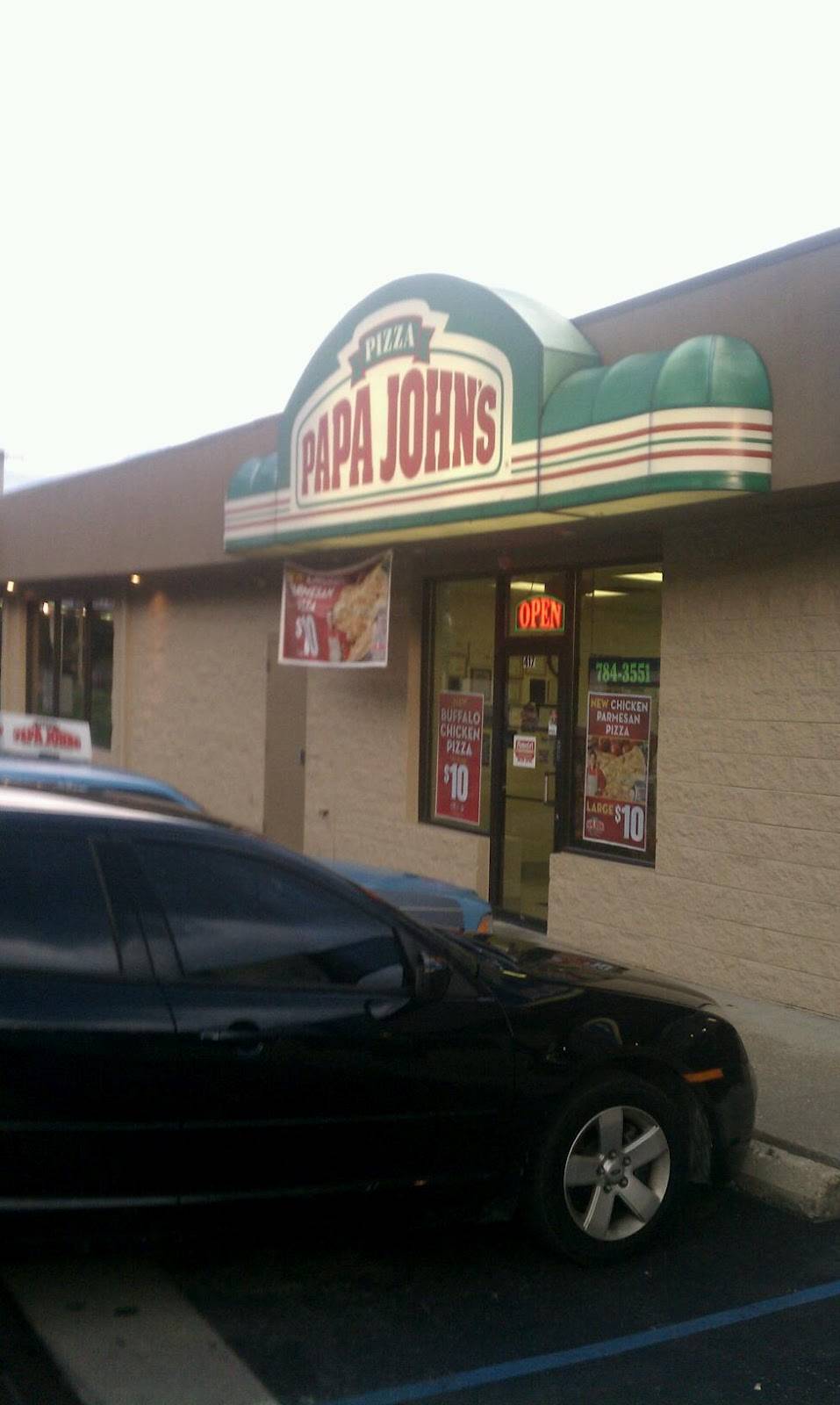 Papa Johns Pizza | restaurant | 415 Flemingsburg Rd, Morehead, KY 40351, USA | 6067843551 OR +1 606-784-3551