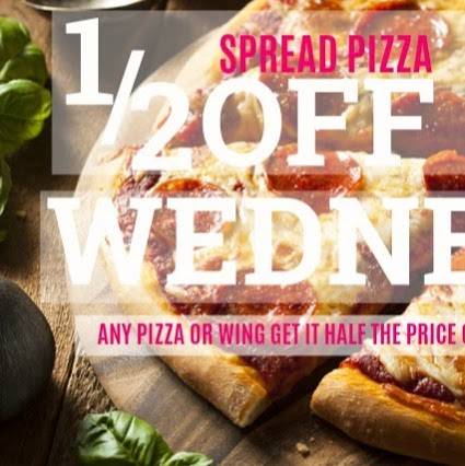 Spread Pizza Restaurant | restaurant | 4105 147th St, Midlothian, IL 60445, USA | 7089269491 OR +1 708-926-9491