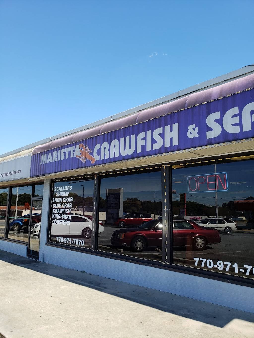 Marietta Crawfish | restaurant | 1420 Roswell Rd, Marietta, GA 30068, USA | 7709717070 OR +1 770-971-7070
