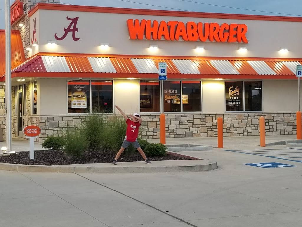 Whataburger | restaurant | 1301 McFarland Blvd E, Tuscaloosa, AL 35404, USA | 2057592879 OR +1 205-759-2879