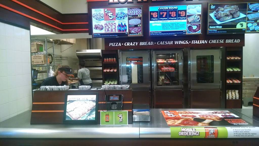 Little Caesars Pizza | meal takeaway | 232 Sycamore St, Ravenswood, WV 26164, USA | 3042735000 OR +1 304-273-5000