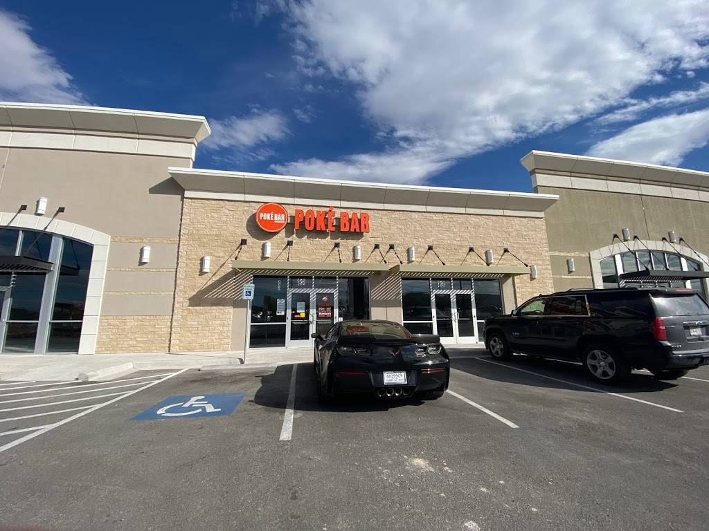 Poke Bar | restaurant | 1550 N Zaragoza Rd, El Paso, TX 79936, USA | 9154914181 OR +1 915-491-4181