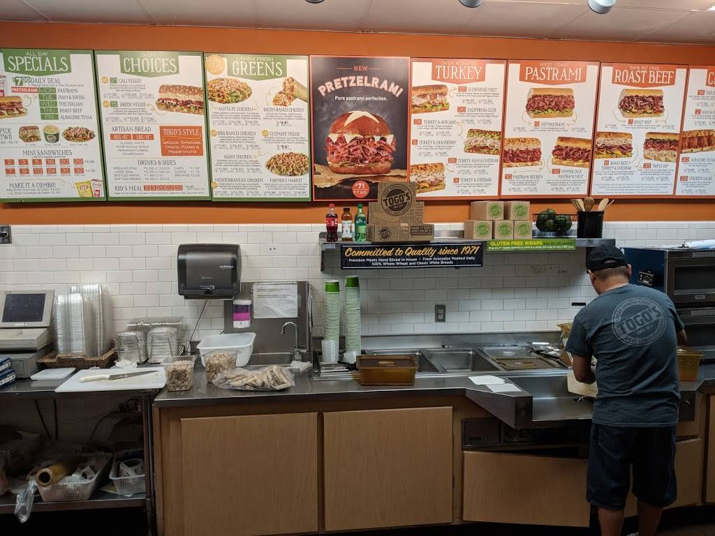 TOGOS Sandwiches | meal takeaway | 2830 Benton St, Santa Clara, CA 95051, USA | 4082414730 OR +1 408-241-4730
