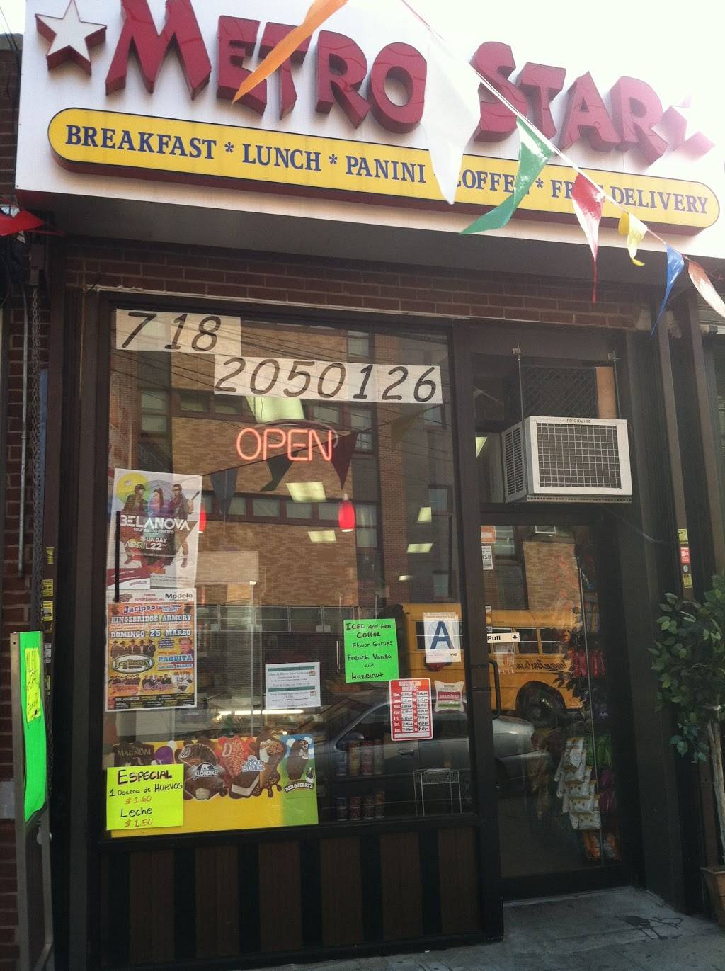 Metro Star Coffee Shop | meal delivery | 32-11 Junction Blvd, East Elmhurst, NY 11369, USA | 7182050126 OR +1 718-205-0126