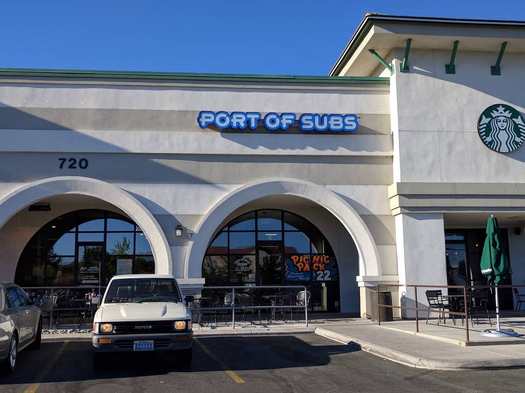 Port of Subs | meal takeaway | 720 S Meadows Pkwy #4, Reno, NV 89521, USA | 7752844085 OR +1 775-284-4085