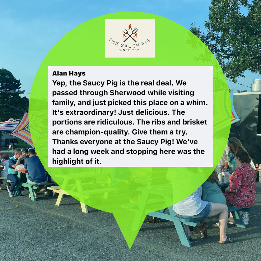 Saucy Pig | restaurant | 119 Country Club Rd, Sherwood, AR 72120, USA | 5015171690 OR +1 501-517-1690