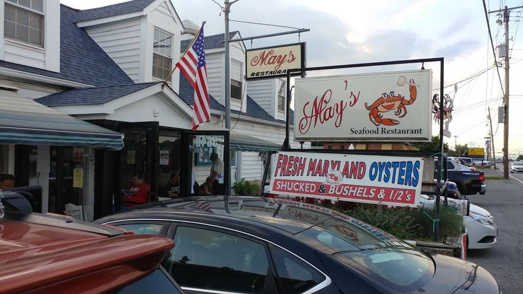 Mays Seafood Restaurant | restaurant | 5640 Urbana Pike, Frederick, MD 21704, USA | 3016624233 OR +1 301-662-4233