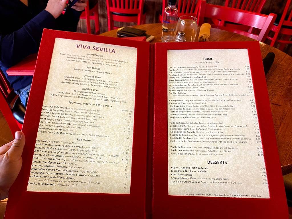 Viva Sevilla Riverside | restaurant | 1223 University Ave #140, Riverside, CA 92507, USA | 9517771011 OR +1 951-777-1011