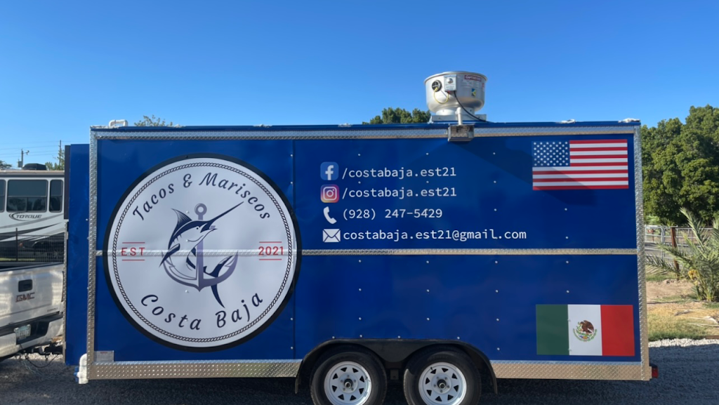 Tacos & Mariscos Costa Baja | restaurant | 3830 W 8th St, Yuma, AZ 85364, USA | 7606233908 OR +1 760-623-3908
