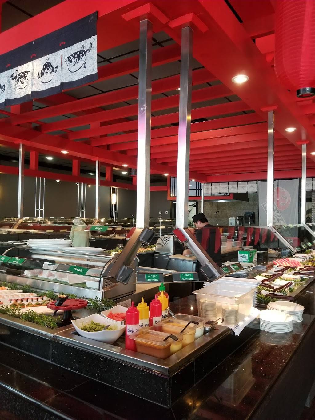 Sakura Japanese Buffet | restaurant | 2609 W New Haven Ave, Melbourne, FL 32904, USA | 3217235888 OR +1 321-723-5888